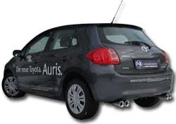 Toyota Auris - Fox Duplex Performance Auspuff